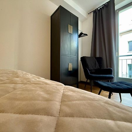 Balkon, Zentral, Modern, Erfurt City Eksteriør billede