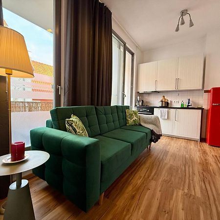 Balkon, Zentral, Modern, Erfurt City Eksteriør billede