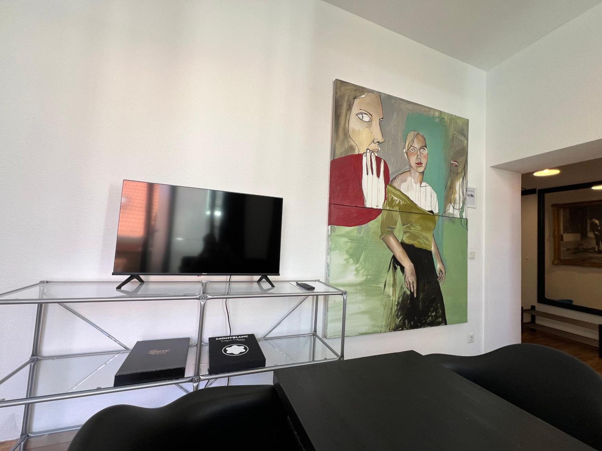 Balkon, Zentral, Modern, Erfurt City Eksteriør billede