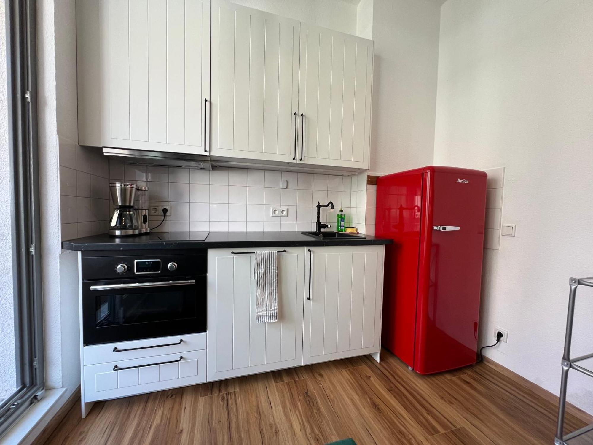 Balkon, Zentral, Modern, Erfurt City Eksteriør billede