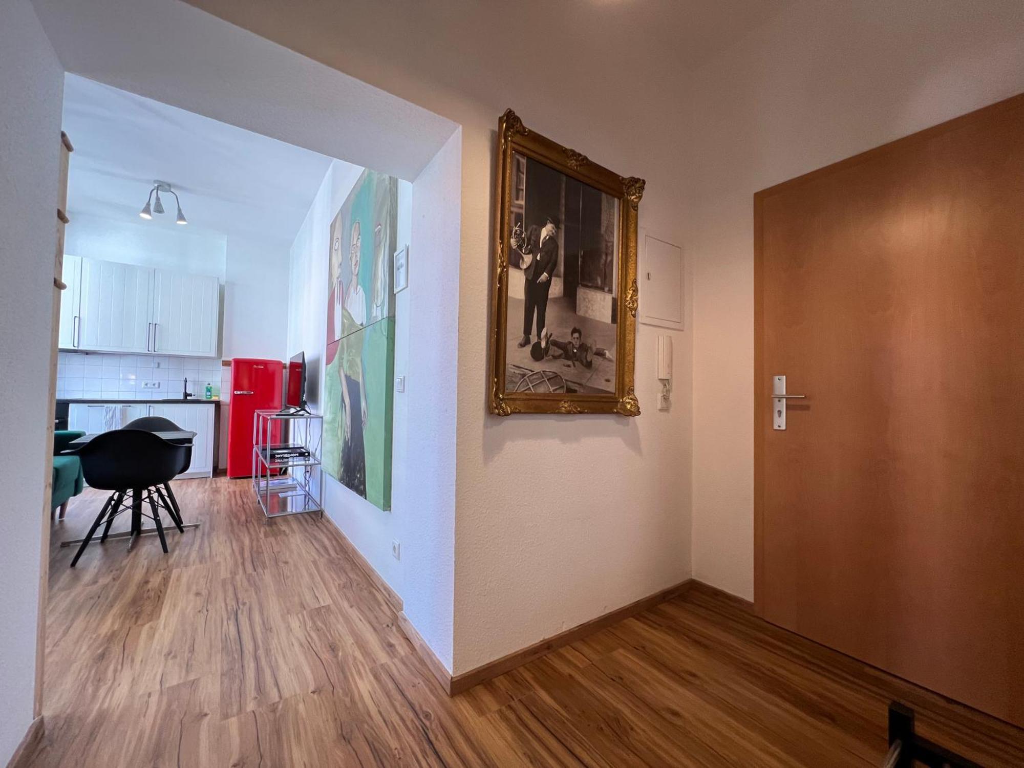 Balkon, Zentral, Modern, Erfurt City Eksteriør billede