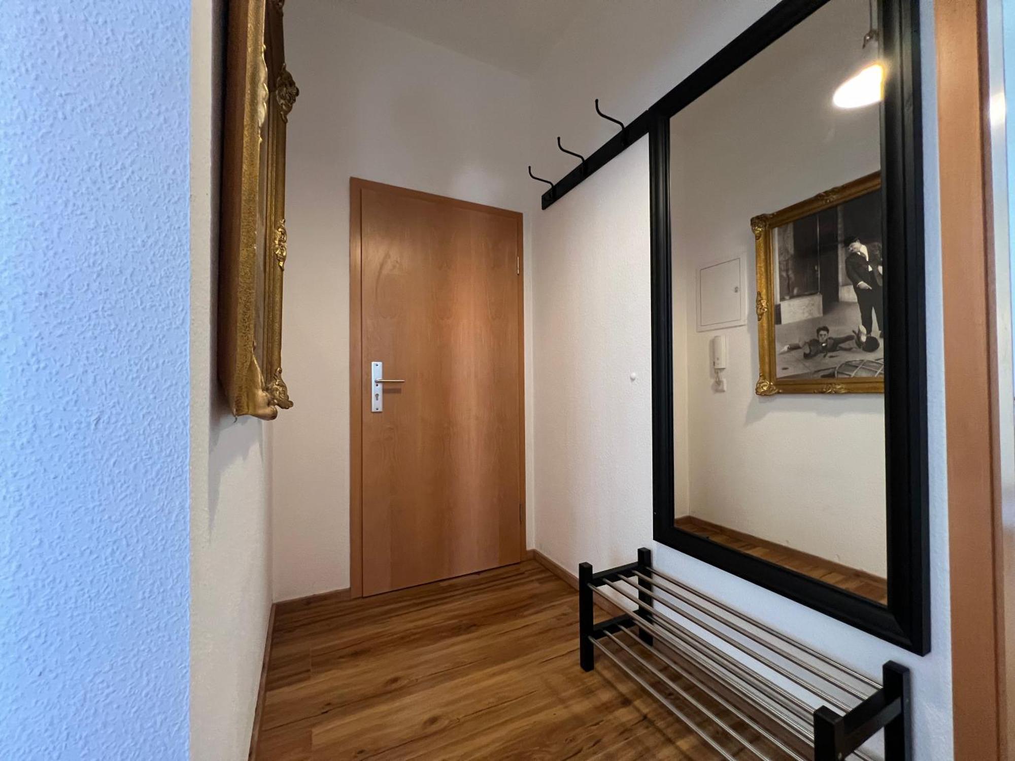 Balkon, Zentral, Modern, Erfurt City Eksteriør billede