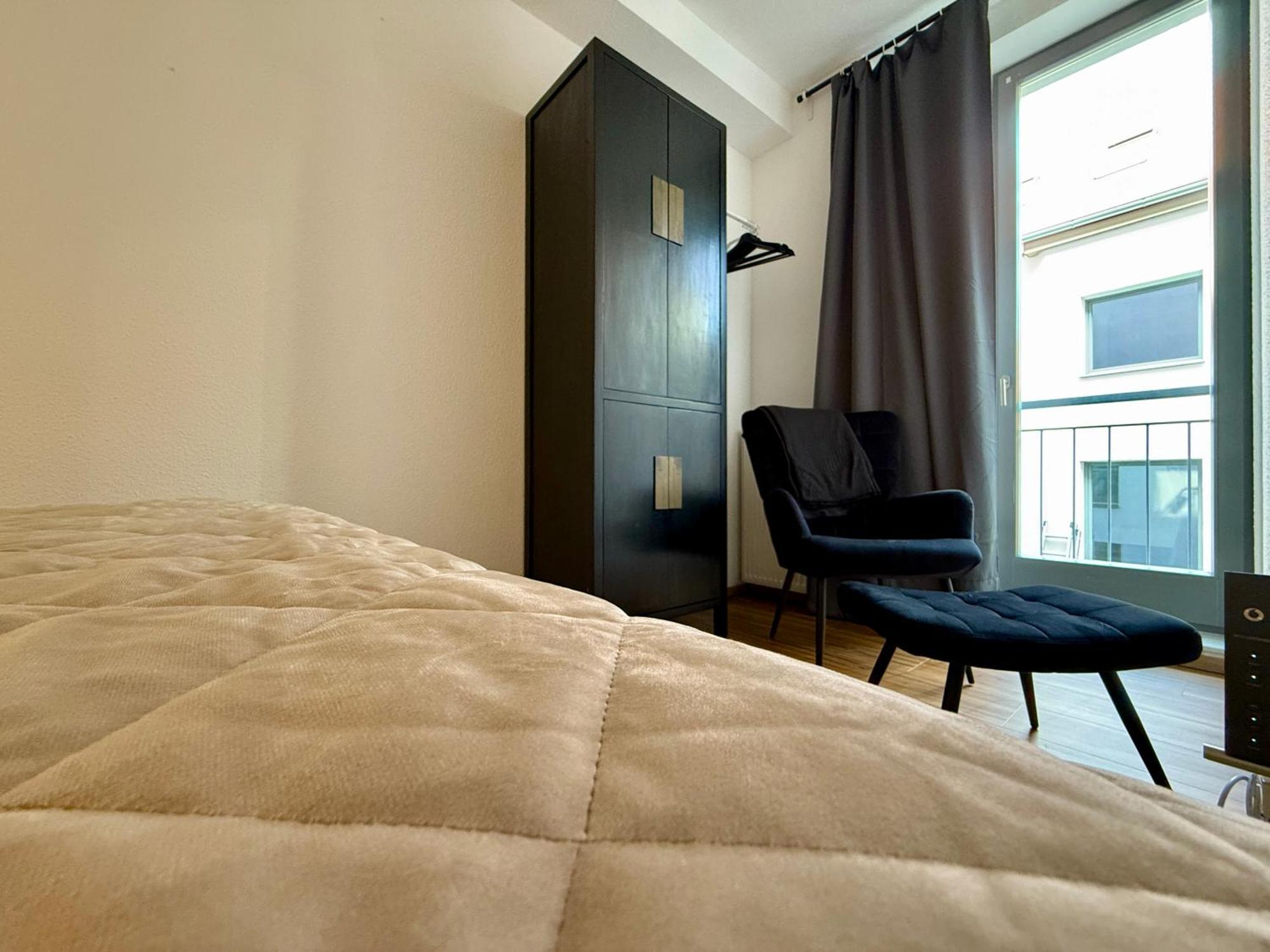 Balkon, Zentral, Modern, Erfurt City Eksteriør billede