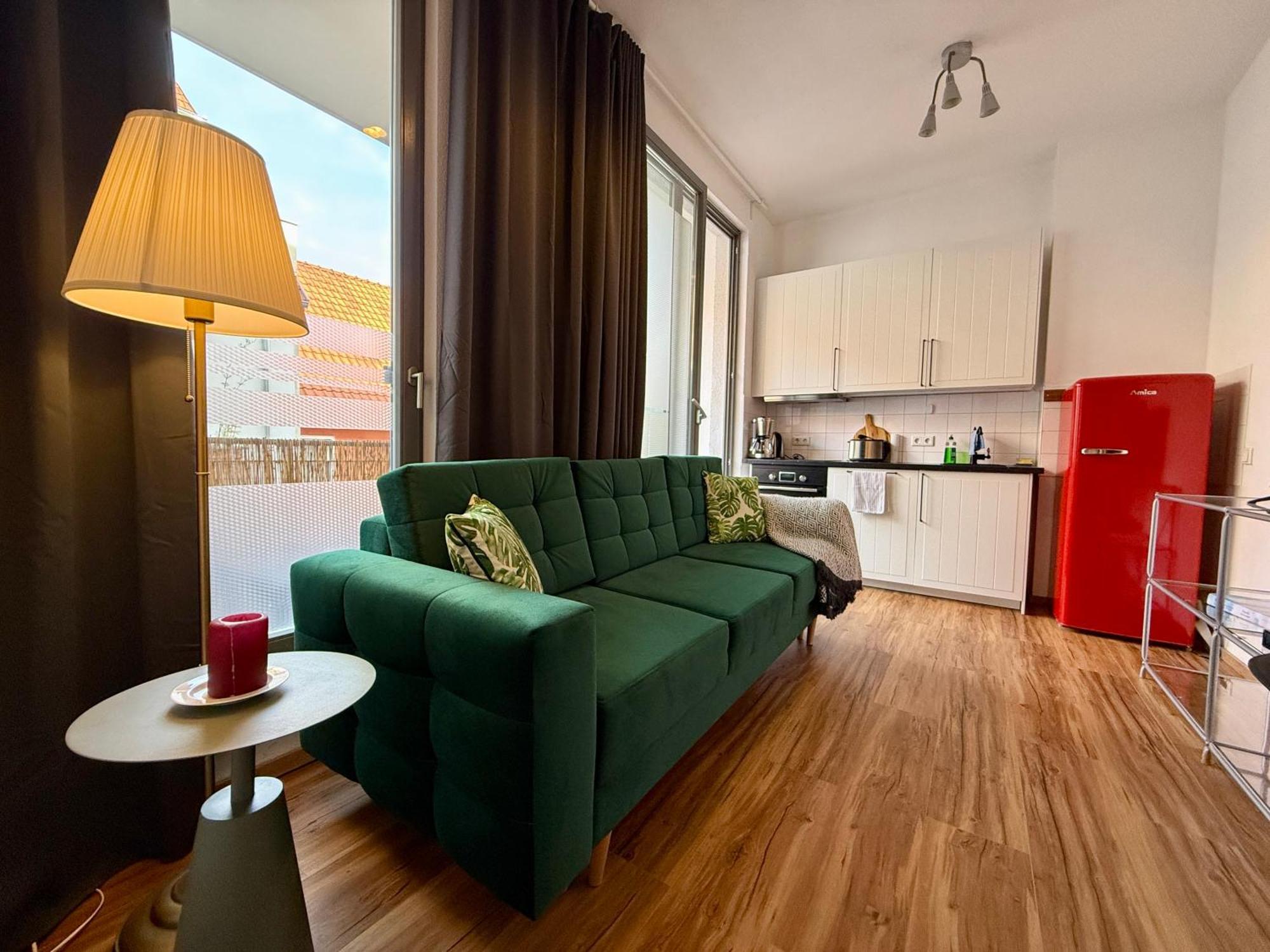Balkon, Zentral, Modern, Erfurt City Eksteriør billede